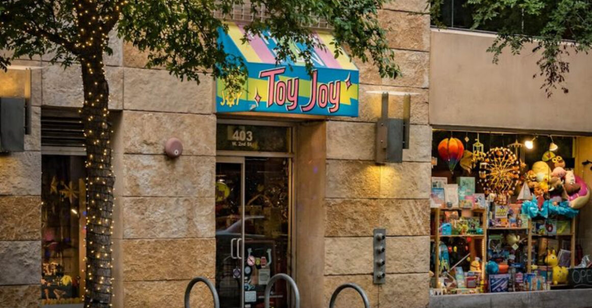 this wonderfully weird austin toy store is packed with nostalgic surprises