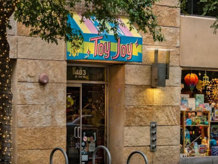 This Wonderfully Weird Austin Toy Store Is Packed With Nostalgic Surprises