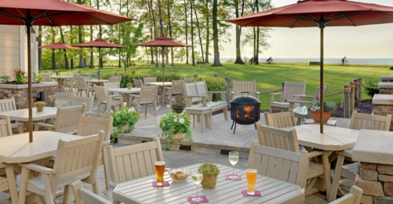 Top 13 Restaurants Along Ohio’s Lake Erie Shore To Visit This Spring