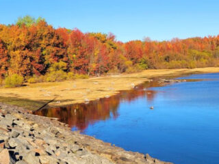 when you need a break from it all this new jersey walk delivers
