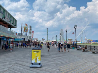 why everyone seems to end up at this new jersey boardwalk on weekends