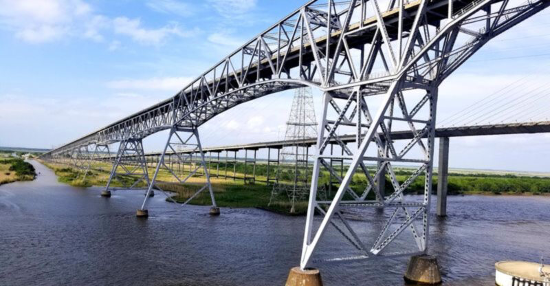 Would You Cross One of the Most Nerve-Racking Bridges in Texas?