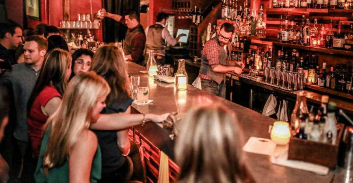 you can enjoy cocktails inside an 1885 fire station in texas