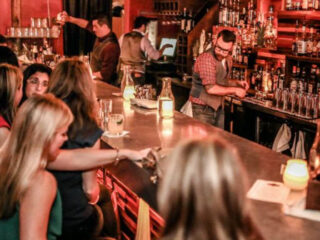 you can enjoy cocktails inside an 1885 fire station in texas