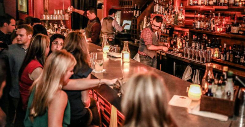 You Can Enjoy Cocktails Inside an 1885 Fire Station in Texas