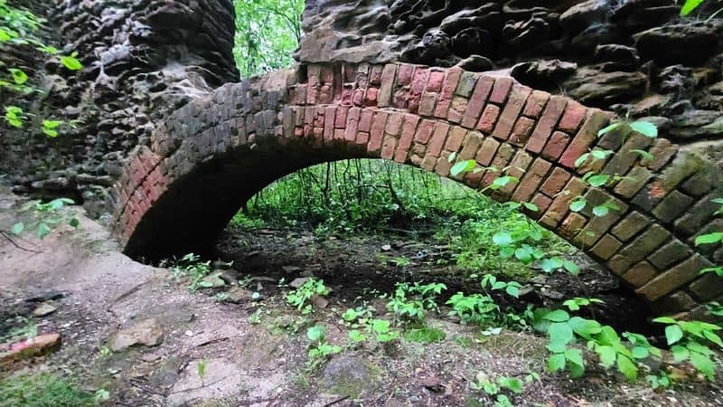 Harrisville Ruins