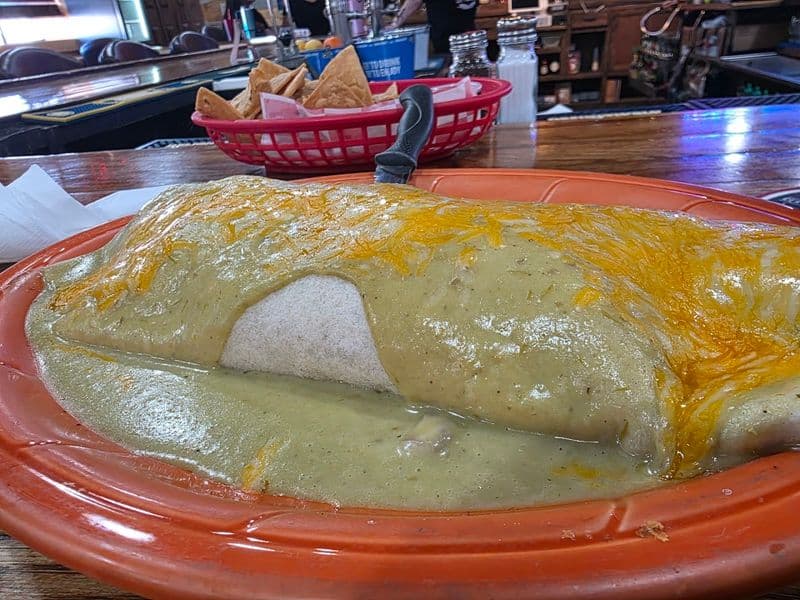 Martha’s Burrito: The Local Legend On A Plate