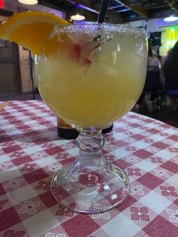 Spicy Margaritas, Cold Beer, And A Pistachio Surprise