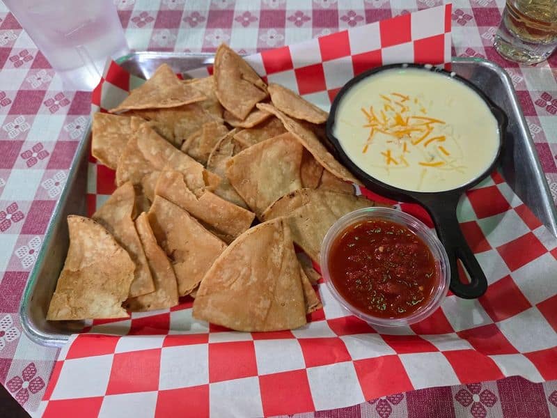 Burgers, Nachos, And That Queso Craving