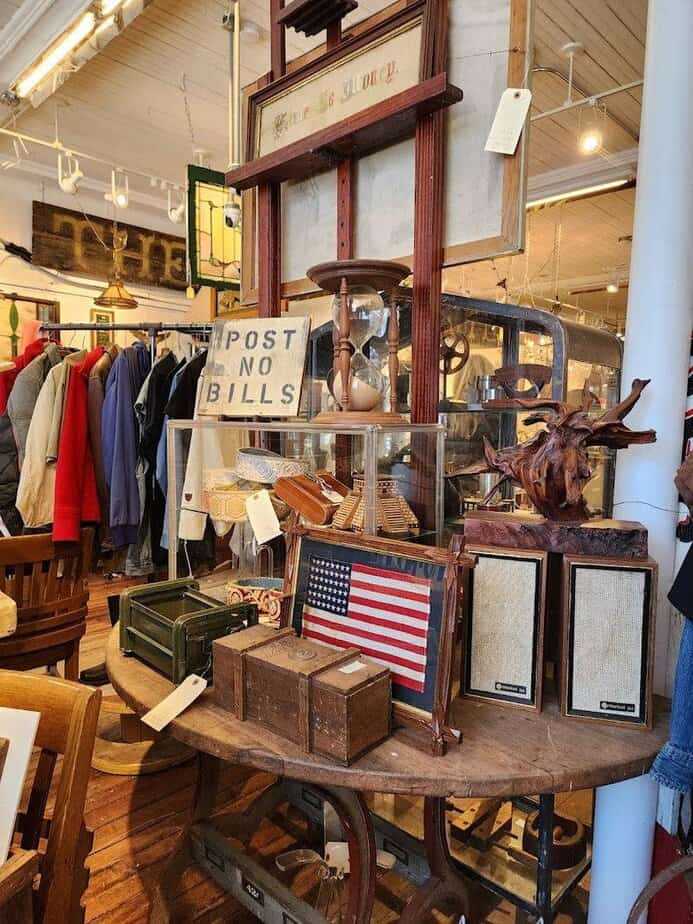 The booths, corners, and hidden rooms that reward curious shoppers