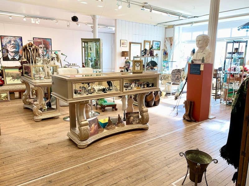 What makes a visit here feel more like an adventure than a shopping trip