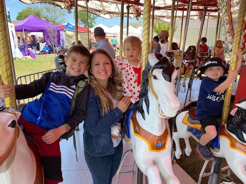 Carnival Rides That Keep Kids Coming Back