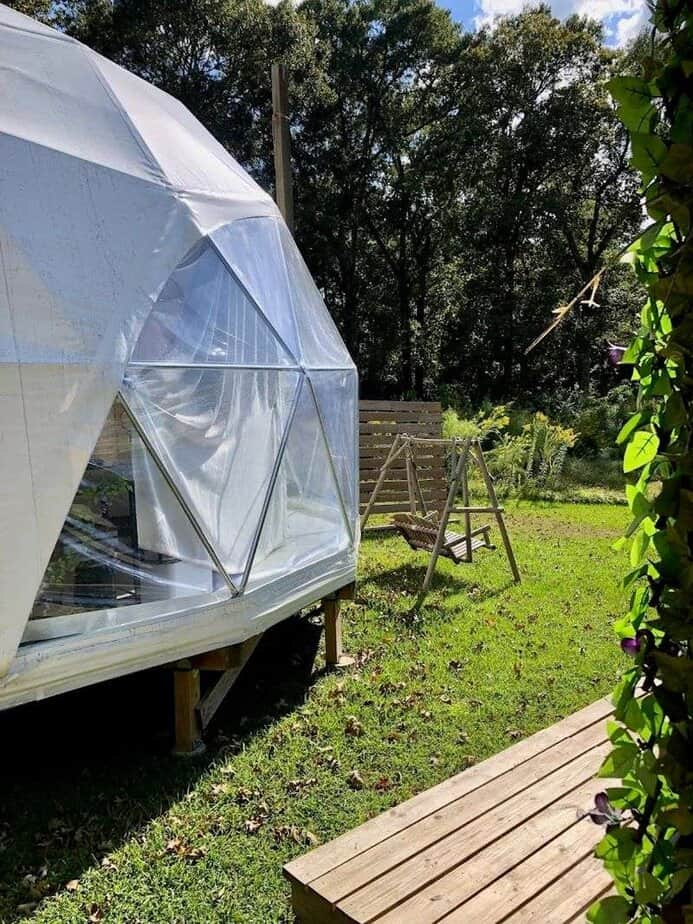 Geodome Stargazer Stay