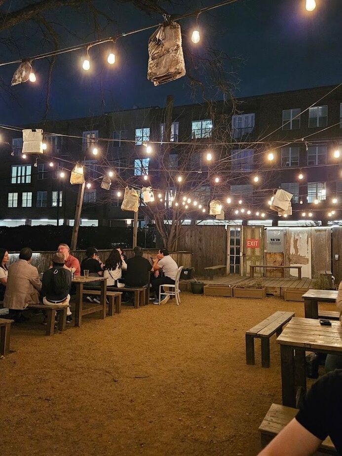 Outdoor Patio Perfect for Texas Weather