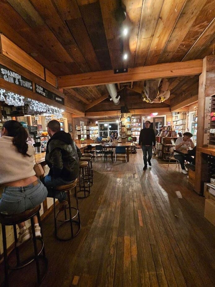 A Bookstore, Bar, and Cafe All Rolled Into One