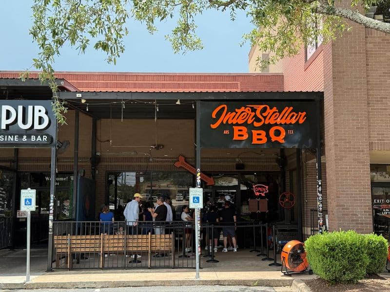 The 10 Highest-Rated BBQ Restaurants Across Texas InterStellar BBQ (Austin)