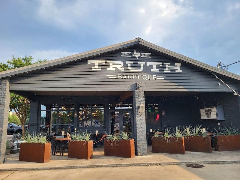 The 10 Highest-Rated BBQ Restaurants Across Texas Truth BBQ (Houston)