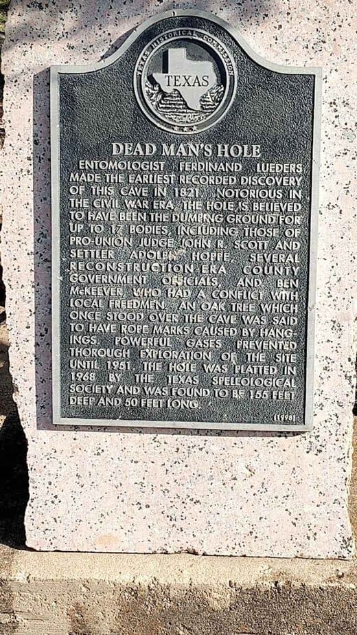 How the Historical Marker Preserves This Dark Chapter