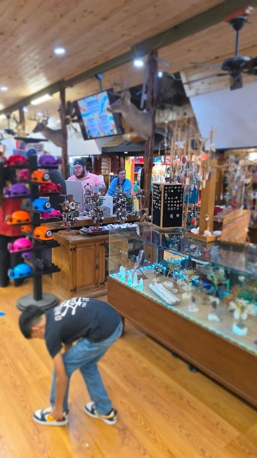 Gift Shop With Actual Character