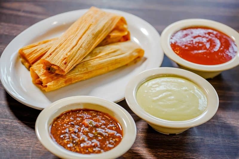 Signature Pork Tamales