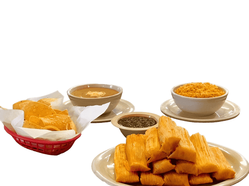 Chicken Tamales With Salsa Verde