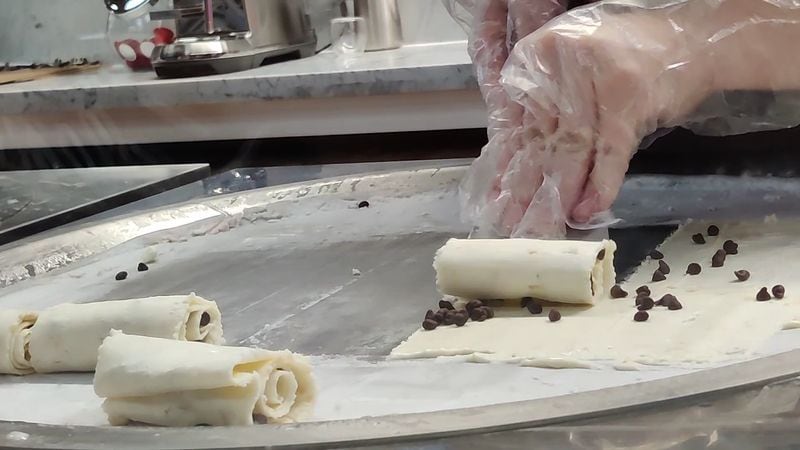How Rolled Ice Cream Works