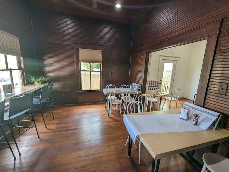 Space, Seating, and Atmosphere