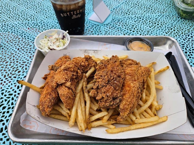 Crispy Chicken, Real Talk