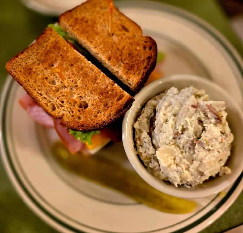 Signature Lunch Sandwiches