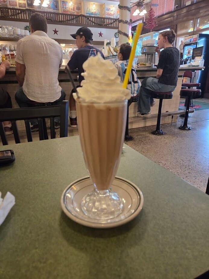 Ice Cream and Fountain Drinks