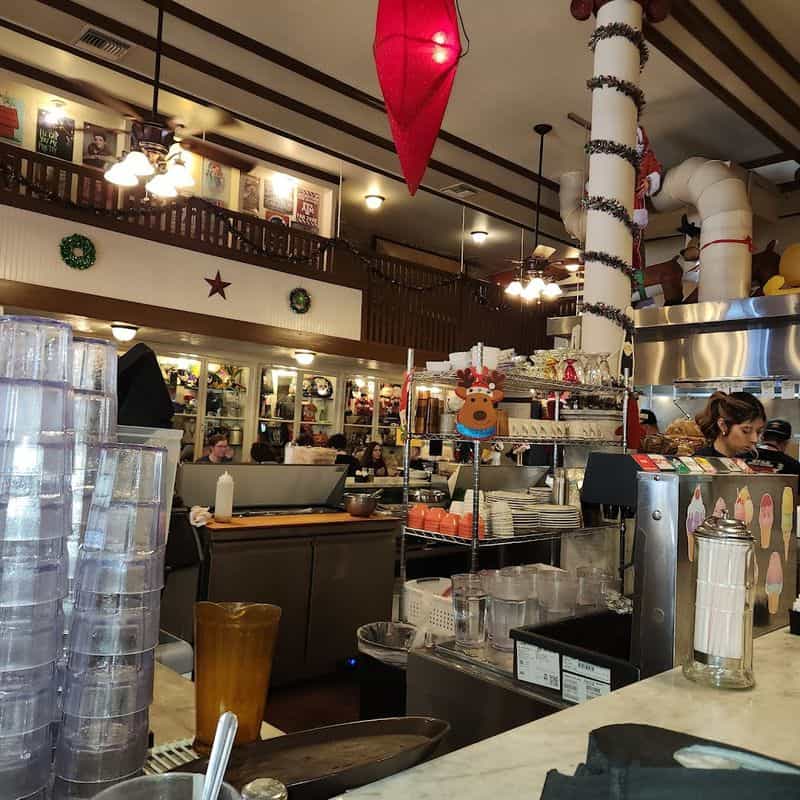 The Original 1917 Soda Fountain