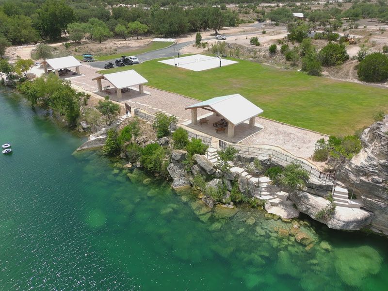 This Hidden Texas River Resort Is the Ultimate Weekend Escape Waterfront Pavilions and Private River Park