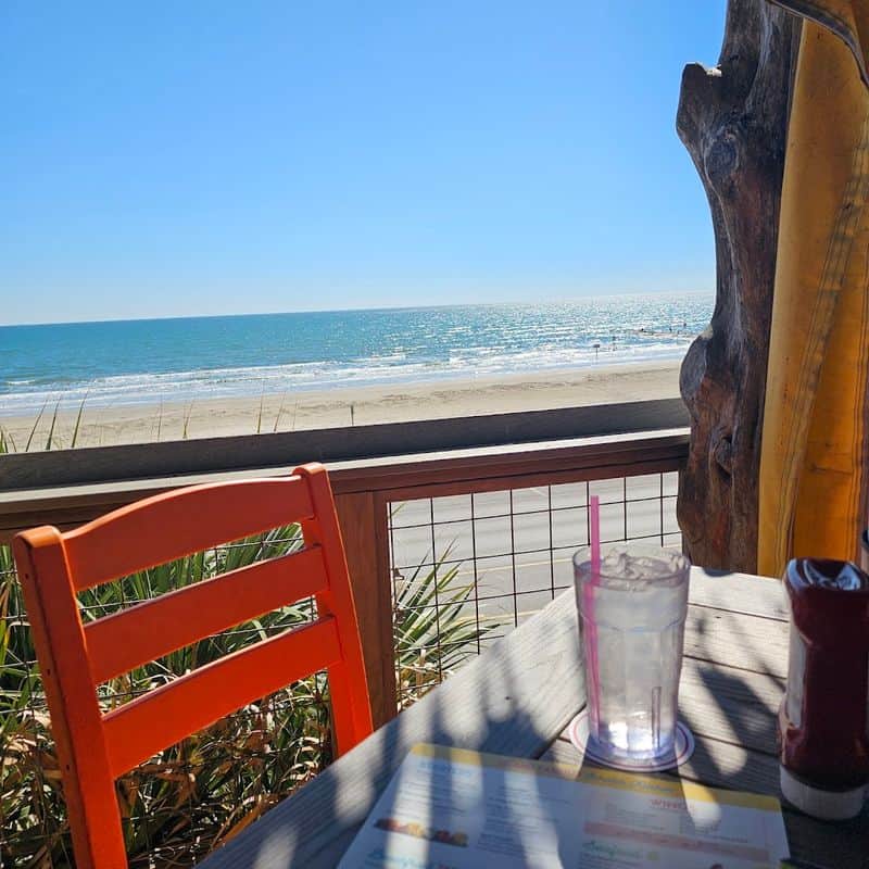 This Laid Back Texas Beach Spot Serves Incredible Food With a Gulf View Ordering Made Easy