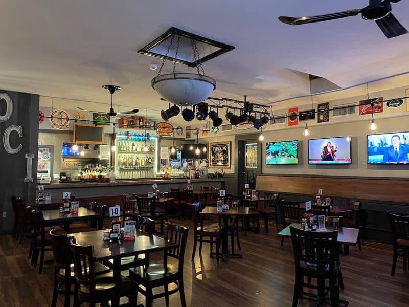 This Old New Jersey Tavern Comes With Ghost Stories and Great Burgers Inside the cozy old-school atmosphere that keeps people coming back