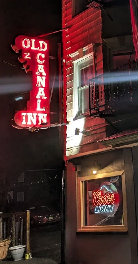 This Old New Jersey Tavern Comes With Ghost Stories and Great Burgers Why The Old Canal Inn feels like one of North Jersey’s best hidden gems