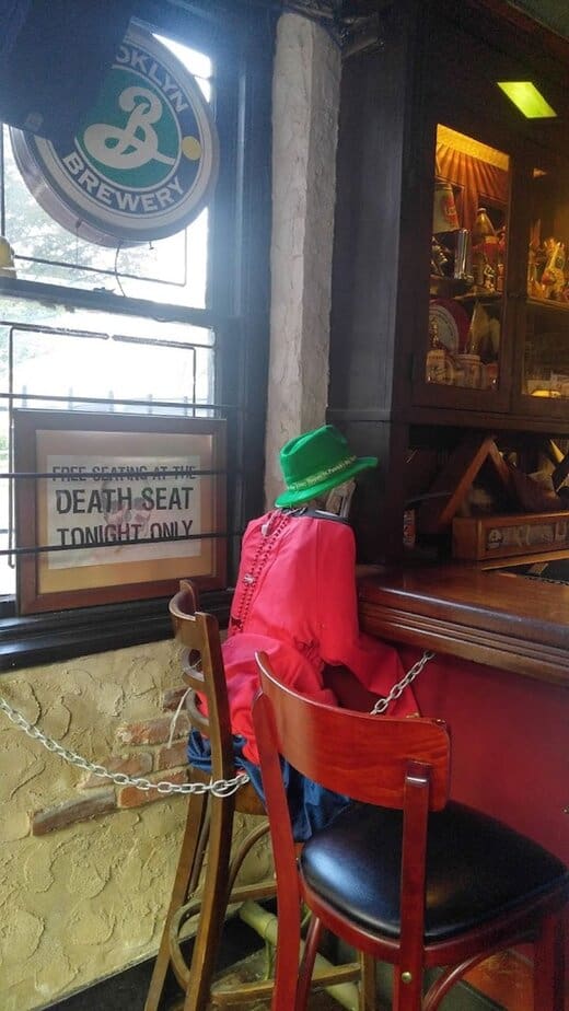 This Old New Jersey Tavern Comes With Ghost Stories and Great Burgers Why locals still talk about the famous Death Seat