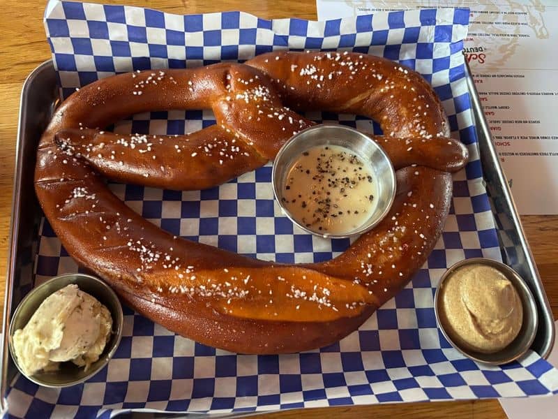 The Legendary Pretzel Playbook