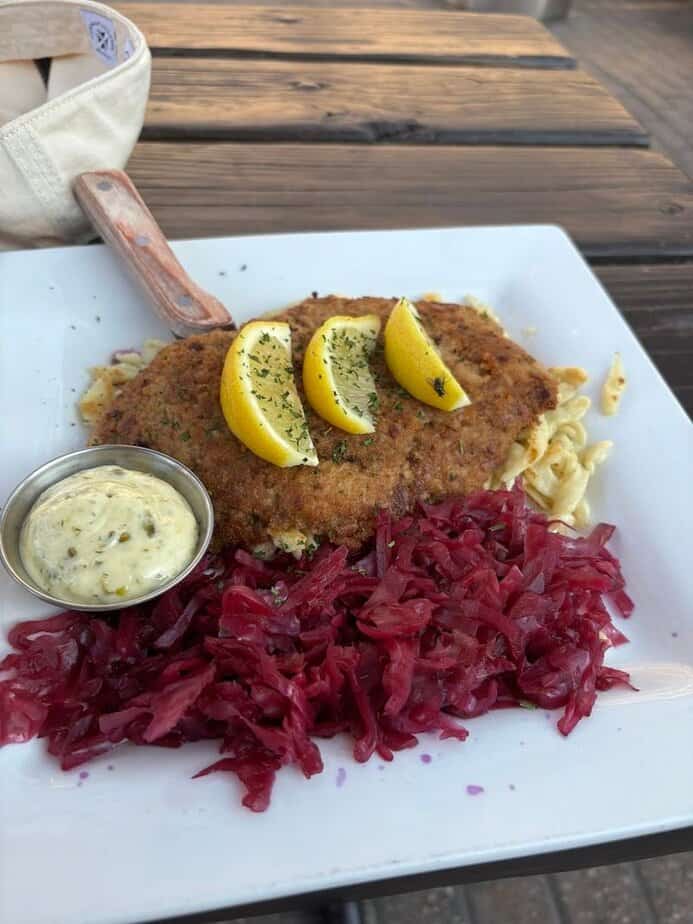 Schnitzel, Spatzle, And Comfort