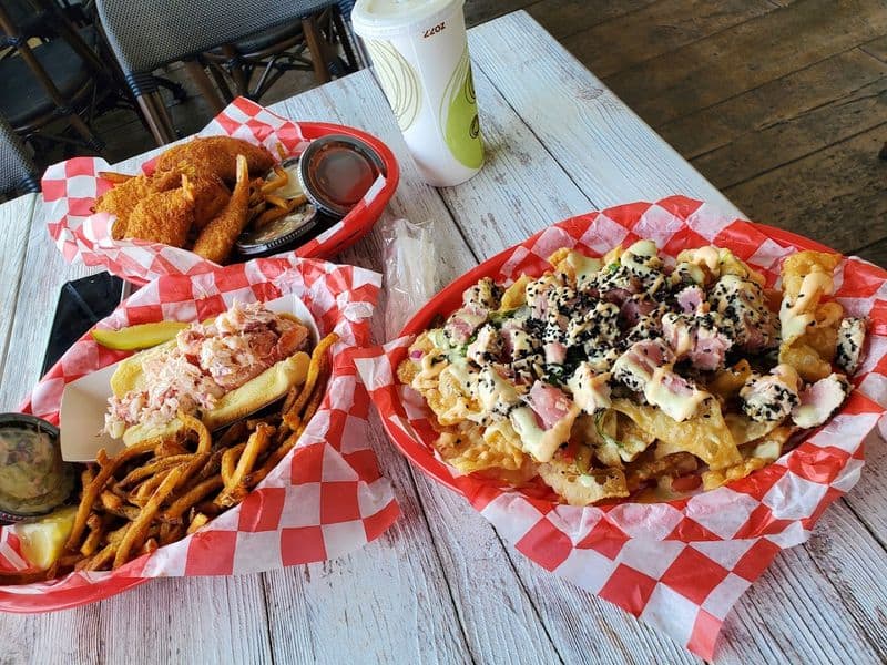 What to order besides the famous lobster roll
