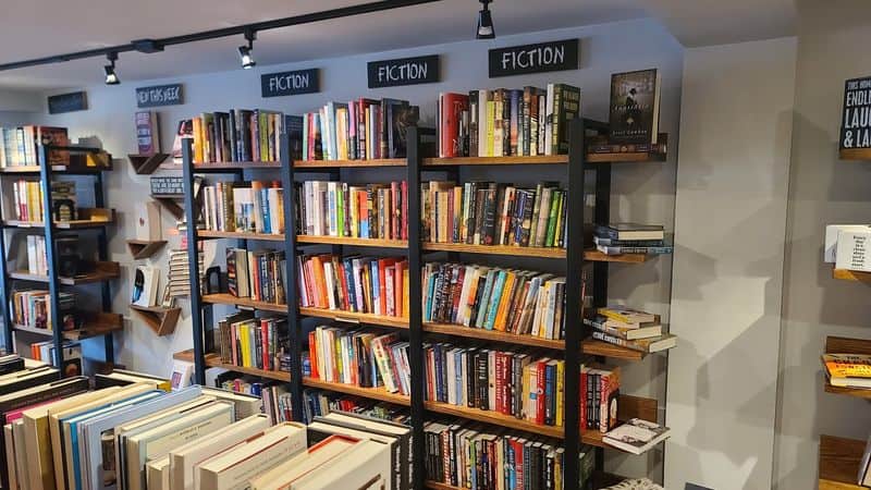 This Quaint New Jersey Bookstore Cafe Is Made For Slow Mornings And Great Reads The Bestseller Wall That Helps You Find Your Next Great Read