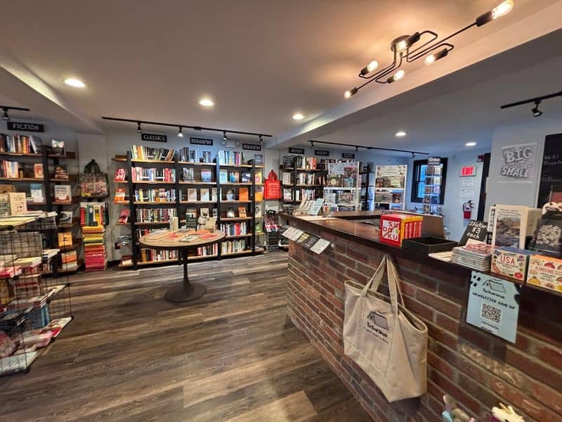 This Quaint New Jersey Bookstore Cafe Is Made For Slow Mornings And Great Reads Thoughtful Gifts And Little Extras That Make The Shop Even More Fun