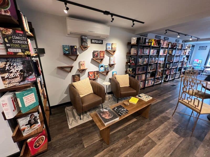 This Quaint New Jersey Bookstore Cafe Is Made For Slow Mornings And Great Reads The Kind Of Cozy Atmosphere That Makes You Want To Stay Awhile