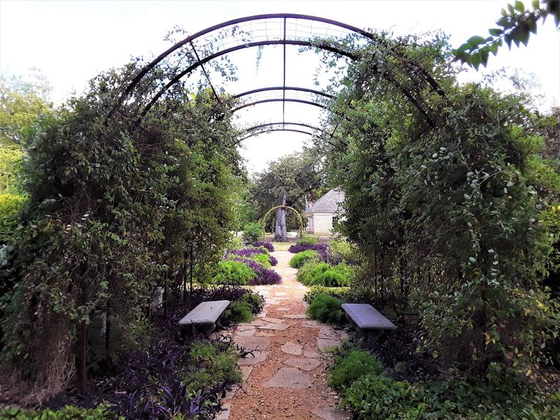 This Quiet Little Park Preserves Early Texas Life Like a Time Capsule Beautifully Maintained Grounds and Walking Trails