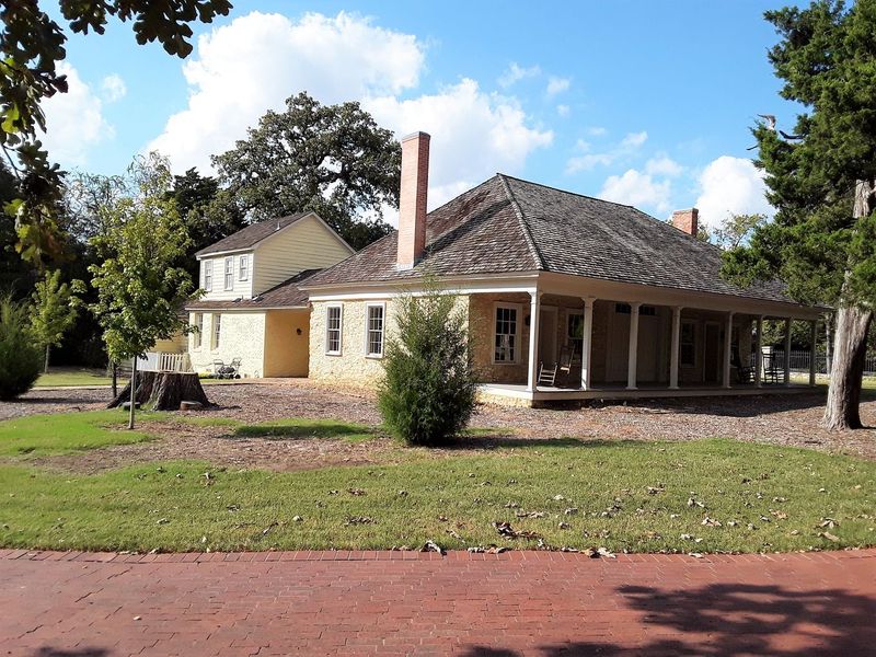 This Quiet Little Park Preserves Early Texas Life Like a Time Capsule Free Admission With Optional Guided Tours