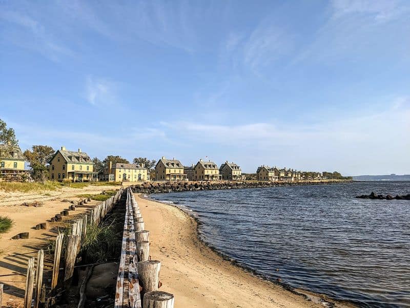 How Fort Hancock Blends Military History With Coastal Beauty