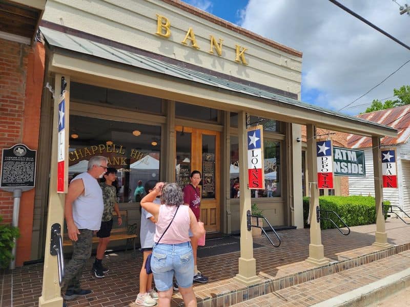 Shopping Throughout Historic Downtown Chappell Hill