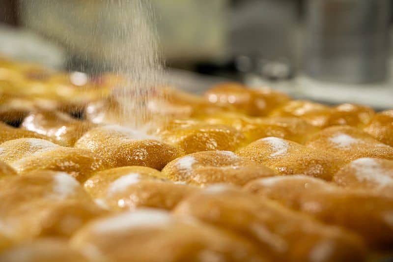 Fresh Czech Bread Worth Taking Home