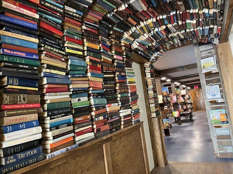 The Book Tunnel Experience