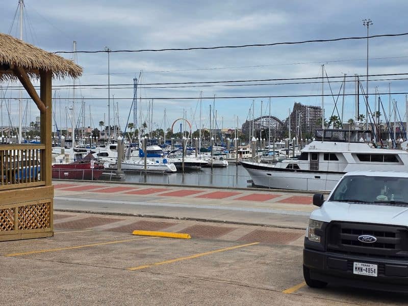 This Texas Burger Joint Is Known for Long Lines and Lasting Loyalty Waterfront Patio Seating With Marina Views