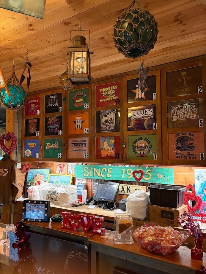 This Texas Burger Joint Is Known for Long Lines and Lasting Loyalty Rustic Decor That Feels Like Classic Texas